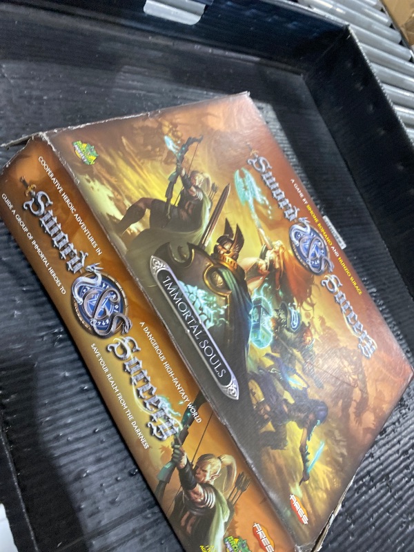 Photo 1 of Ares Games AREGRPR101 Sword and Sorcery Immortal Souls Game, Multicoloured, for ages 13 years to 99 years