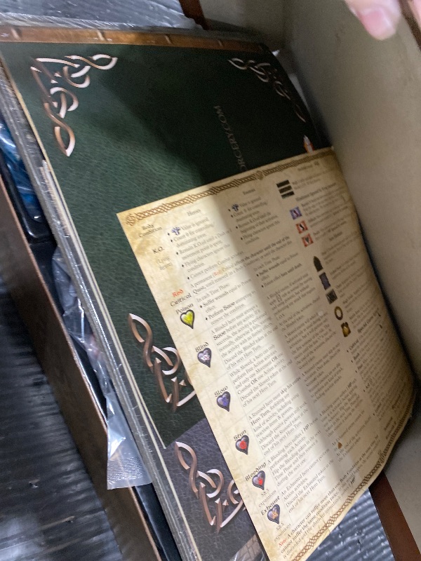 Photo 1 of Ares Games AREGRPR101 Sword and Sorcery Immortal Souls Game, Multicoloured, for ages 13 years to 99 years