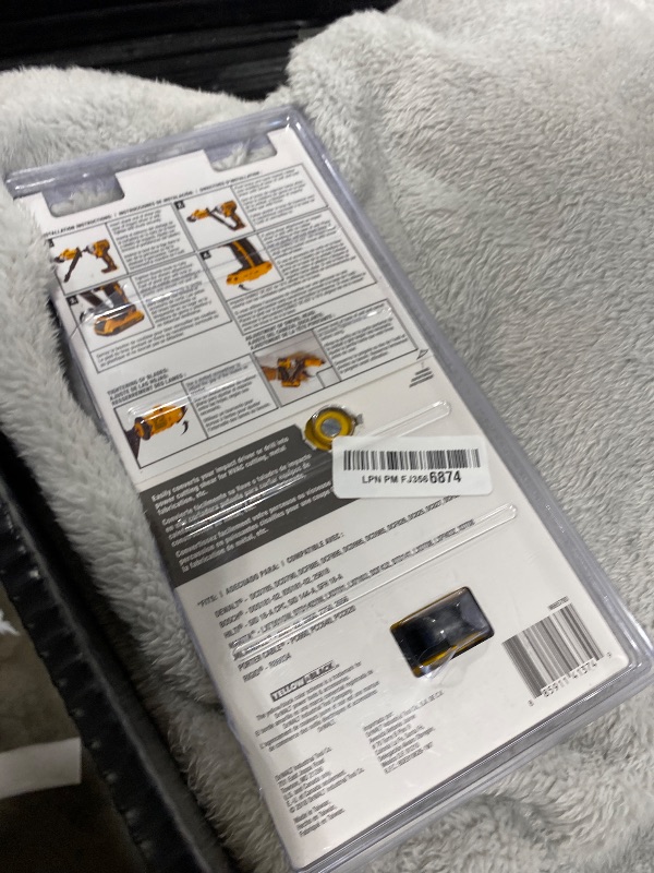 Photo 1 of DEWALT Metal Shear/Cutter Drill Attachment, Impact Ready, 360 Degree Pivoting Head, Cuts 18GA Material (DWASHRIR)(Yellow, Black)