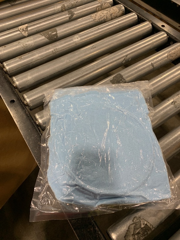 Photo 1 of VETHIN Princess Bed Canopy for Girls,Bed Canopy Curtain- Double Layer Sheer Mesh Dome Bed Curtain- Round Lace Princess Mosquito Net Tent for Twin Full Queen King Bed(Blue/Pink/White)