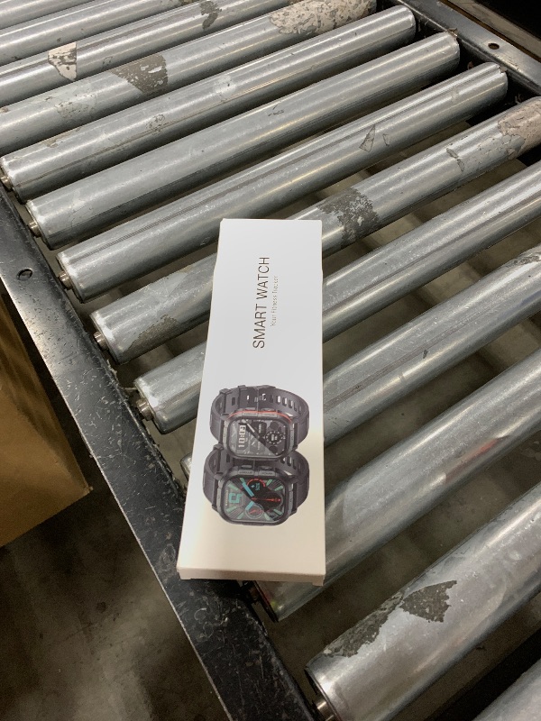 Photo 1 of Smart Watch for Men Fitness Tracker: Waterproof Military Digital Mens Watches Running Make Answer Call Smartwatch Android Phone iPhone Samsung Compatible Sleep SpO2 Heart Rate Monitor Step Pedometer