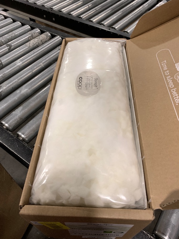 Photo 1 of Coop Home Goods Original Adjustable Pillow, Queen Size Bed Pillows for Sleeping, Cross Cut Memory Foam Pillows - Medium Firm Back, Stomach and Side Sleeper Pillow, CertiPUR-US/GREENGUARD Gold