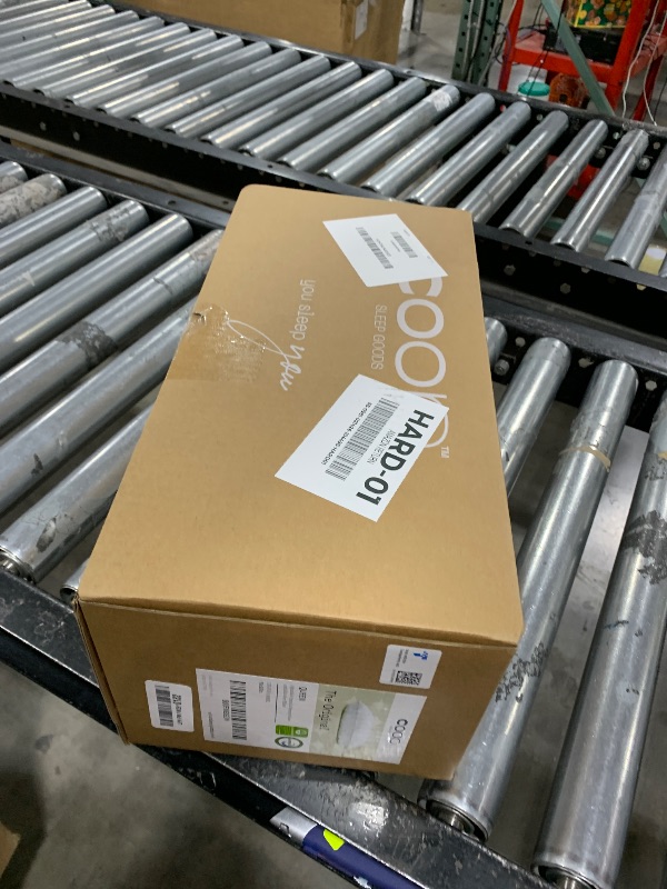 Photo 1 of Coop Home Goods Original Adjustable Pillow, Queen Size Bed Pillows for Sleeping, Cross Cut Memory Foam Pillows - Medium Firm Back, Stomach and Side Sleeper Pillow, CertiPUR-US/GREENGUARD Gold