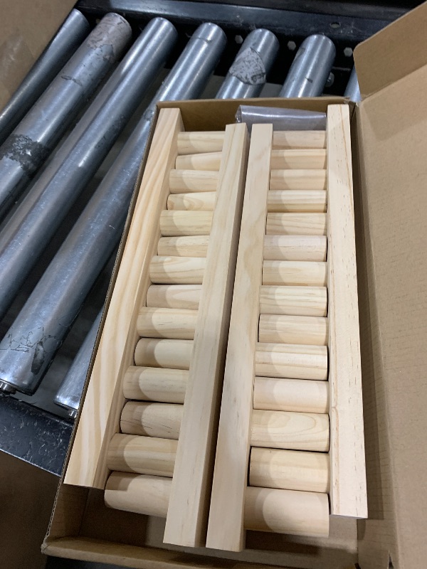 Photo 1 of LITURTOO 56" Chunky Blanket Loom - Loom for DIY Throw Blankets, Adjustable Size Hand Knitting Yarn Chunky,No Needles Required,Beginner Friendly Yarn Craft
