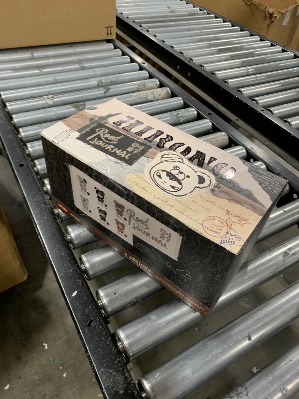 Photo 1 of POP MART Hirono Road Journal Series-Plush Doll Pendant Blind Box Figures, Collectible Toys Home Decorations, Holiday Birthday Gifts for Girls and Boys, Whole Set  