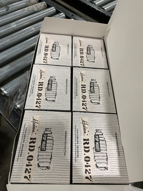 Photo 1 of POP MART Hirono Road Journal Series-Plush Doll Pendant Blind Box Figures, Collectible Toys Home Decorations, Holiday Birthday Gifts for Girls and Boys, Whole Set  