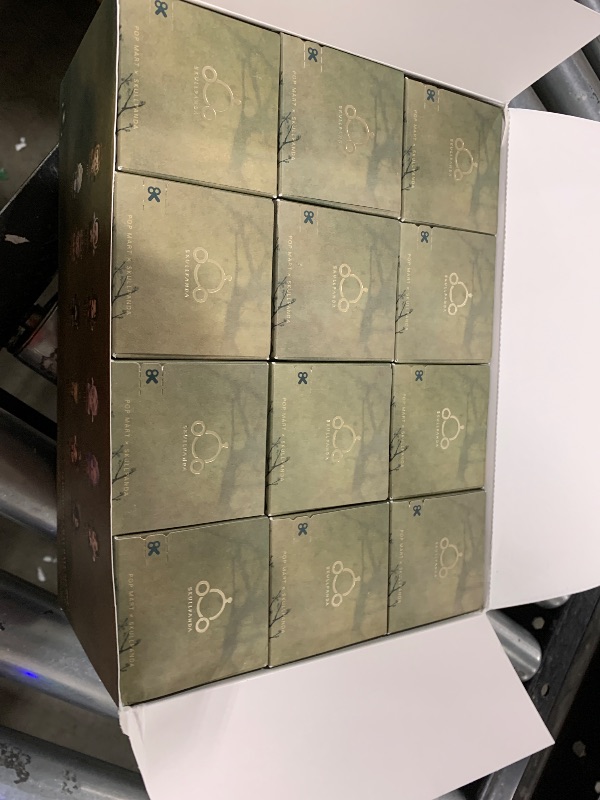 Photo 1 of POP MART SKULLPANDA The Ink Plum Blossom Series Figures, 12PCs SKULLPANDA Blind Box Figures, Random Design Action Figures Collectible Toys Home Decorations, Holiday Birthday Gifts, Whole Set