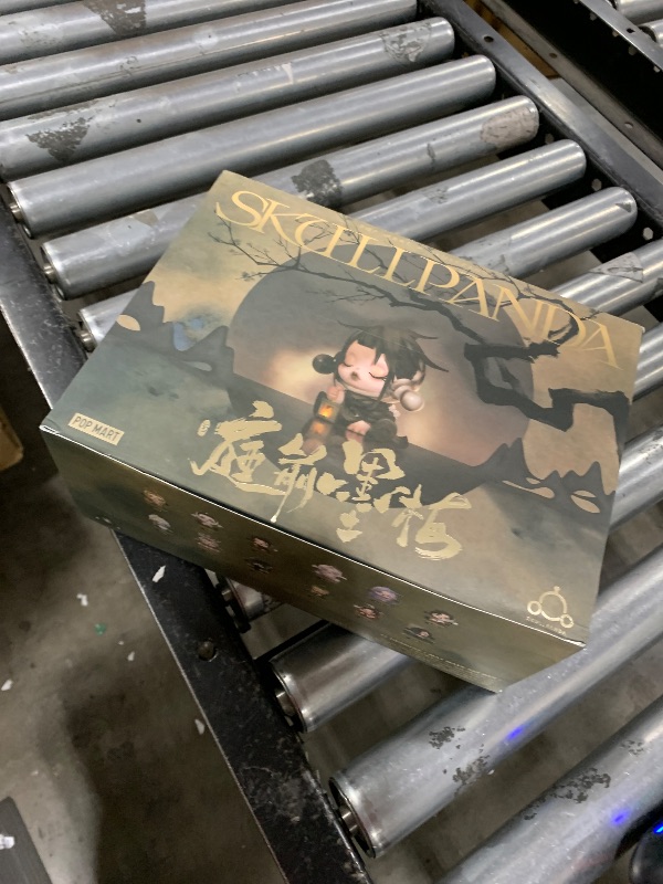 Photo 1 of POP MART SKULLPANDA The Ink Plum Blossom Series Figures, 12PCs SKULLPANDA Blind Box Figures, Random Design Action Figures Collectible Toys Home Decorations, Holiday Birthday Gifts, Whole Set