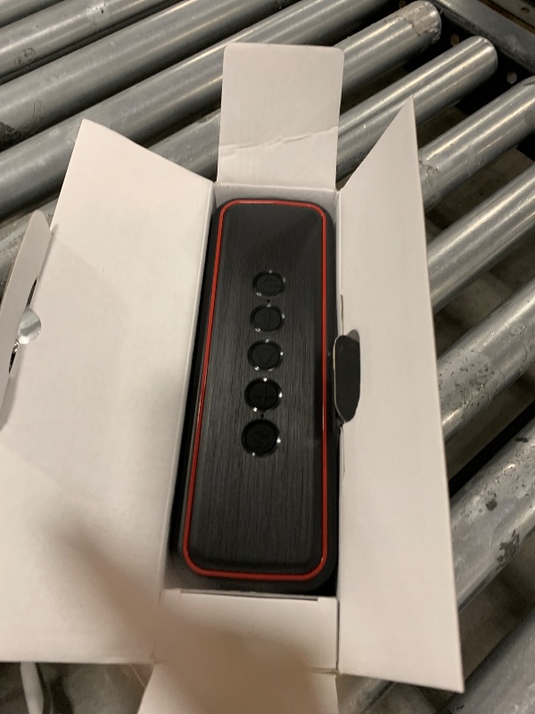 Photo 1 of Monster Shock Plus Bluetooth Speaker, Portable Speaker with 30W Loud Stereo Sound, Bluetooth 6.0, TWS Pairing, 15H Playtime, Support AUX/TF Card, IPX6 Waterproof Wireless Speakers for Outdoor, Home