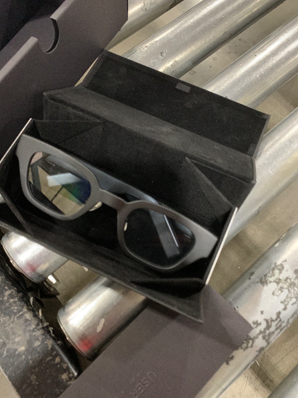 Photo 1 of inmo Go Smart Glasses Invisible Teleprompter Glasses for Speech with AR Display, 11 Languages AI Translation Smartglasses for Men Women, Realtime Translator for Travel, Meeting, Trade, Business