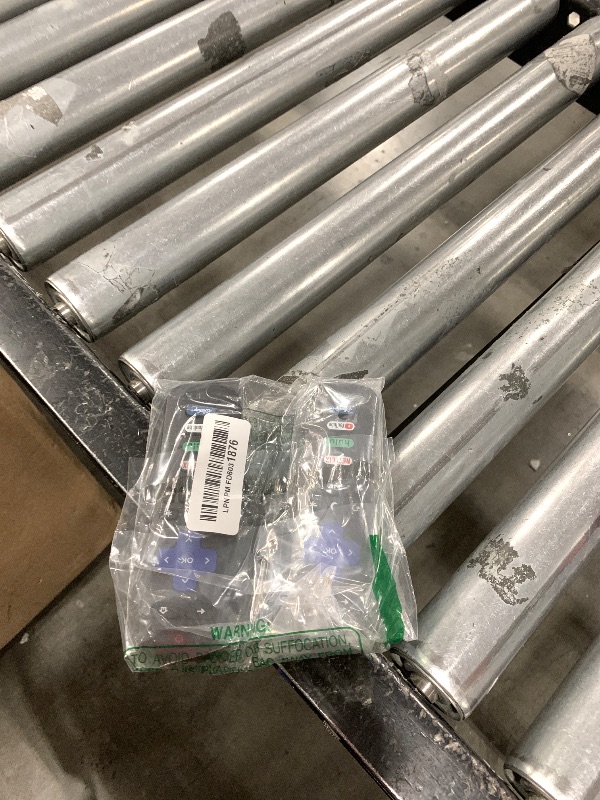 Photo 1 of (Pack of 2) Replacement Remote Control Only for Roku TV, Compatible for TCL Roku/Hisense Roku/Onn Roku/Sharp Roku/Element Roku/Westinghouse Roku/Philips Roku Smart TVs (Not for Roku Stick and Box)