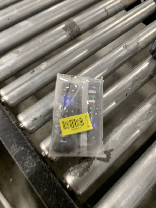 Photo 1 of (Pack of 2) Replacement Remote Control Only for Roku TV, Compatible for TCL Roku/Hisense Roku/Onn Roku/Sharp Roku/Element Roku/Westinghouse Roku/Philips Roku Smart TVs (Not for Roku Stick and Box)