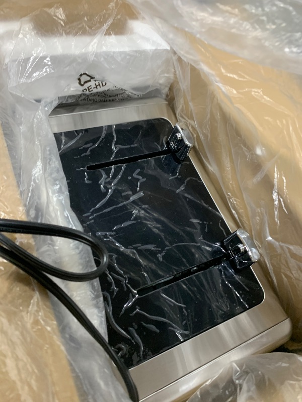 Photo 1 of WUNLY 4 Slice Toaster, Touchscreen & Dual Independent Control Panel?5 Basic Functions & Digital Countdown Toasters, 6 Shade Settings?6 Bread Types, Smart Bread Maker Mute/Screen-Off,Stainless steel