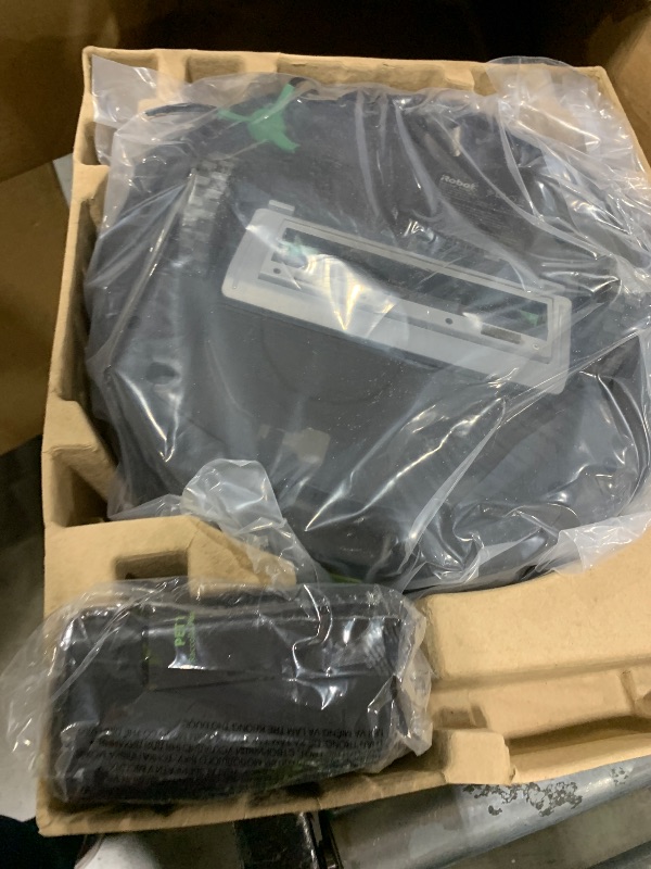 Photo 1 of iRobot Roomba 105 Combo Robot Vacuum & Mop - Easy to use, Intense Power-Lifting Suction, LiDAR Navigation, Multiple Cleaning Modes, Avoids Mopping Carpets, Self-Charging