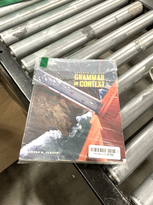Photo 1 of Grammar in Context 1 with the Spark platform (Grammar in Context, Seventh Edition)