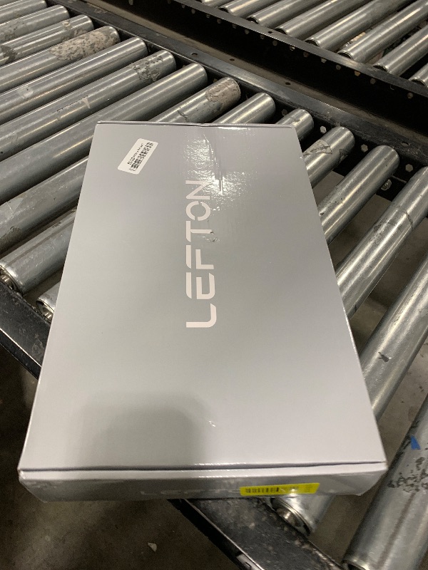 Photo 1 of Lefton Rotatable Bathroom Faucet with Temperature Display in Fahrenheit (Batteries-Free), 3 Water Modes, Brushed Gold, BF2204-6