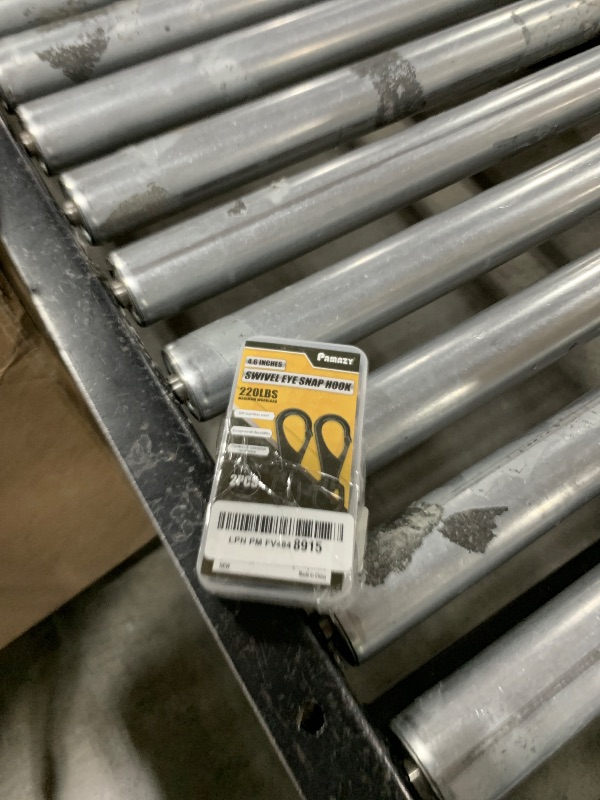 Photo 1 of [Extra Sturdy] 2Pcs 4.6” Stainless Steel Swivel Eye Snaps, 220 LBS Capacity Heavy Duty Flag Clips, Multipurpose Swivel Clips, Great for Marine, Sports, Luggages, Pets, Swings, Keychains