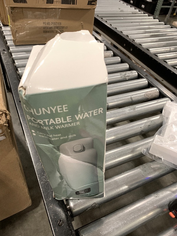 Photo 1 of Portable Bottle Warmer Extended Battery Life - Dual Heating Modes for Breast Milk & Water, 17 Ounces, Fast Heating, Ideal for Travel, Outdoor, Baby Shower, Green