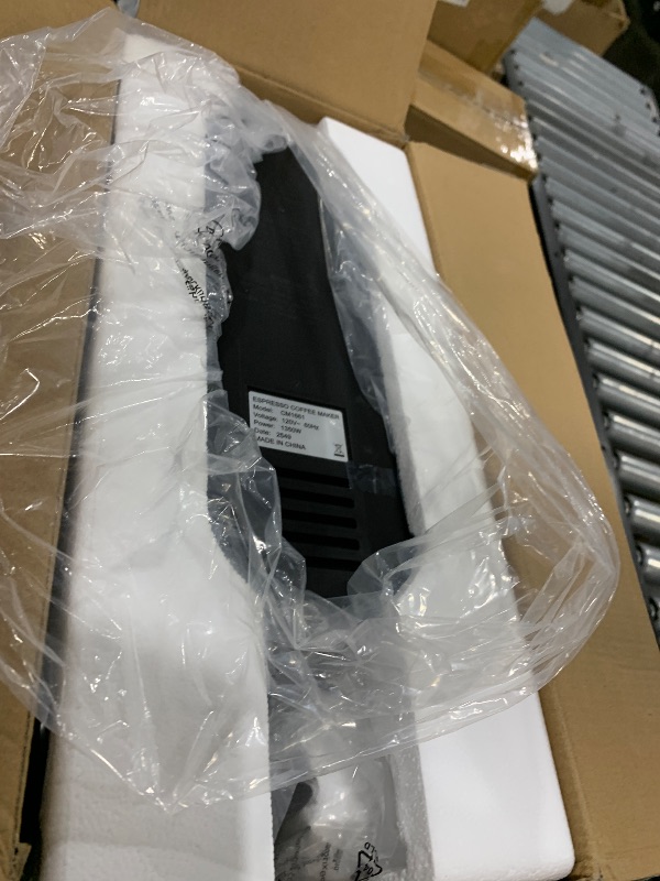 Photo 1 of SHARDOR Espresso Machine 20 Bar, Professional Espresso Machine with Milk Frother and Touchscreen, Expresso Coffee Machines with Adjustable Temperature,for Cappuccino, Latte