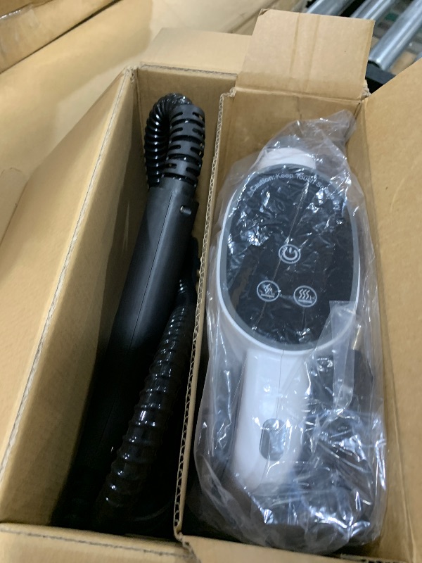 Photo 1 of TEEVOGO Handheld Steam Cleaner, Pressurized 15s Instant Heat Steam Cleaner for Home, Upgrade 650ML Tank, Lightweight Portable Steamer for Cleaning Kitchen, Grout, Furniture, Couch, Car and Bathroom