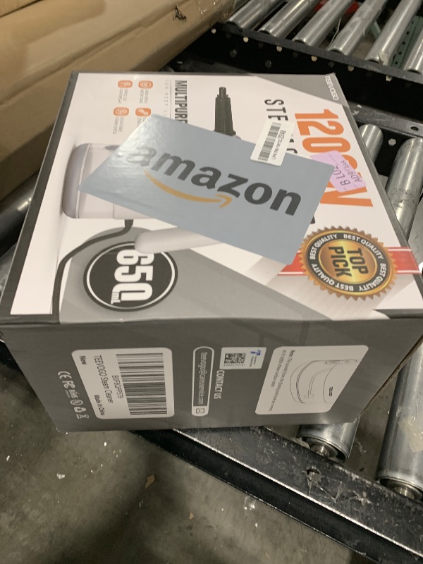 Photo 1 of TEEVOGO Handheld Steam Cleaner, Pressurized 15s Instant Heat Steam Cleaner for Home, Upgrade 650ML Tank, Lightweight Portable Steamer for Cleaning Kitchen, Grout, Furniture, Couch, Car and Bathroom