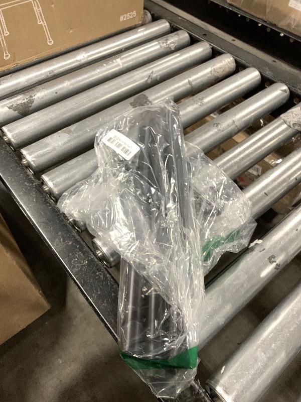 Photo 1 of 1 Inch Curtain Rods for Windows, 32 to 48 Inch Black Rustic Curtain Rod Set, Modern Design Drapery Tubes with Brackets Room Divider, For Indoor and Outdoor