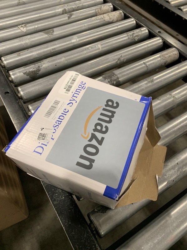 Photo 1 of 100 Pack Disposable 5ml/cc Lab Syringes with 22Ga 1.25 Inch Needle Luer Lock, Individually Sealed Packed