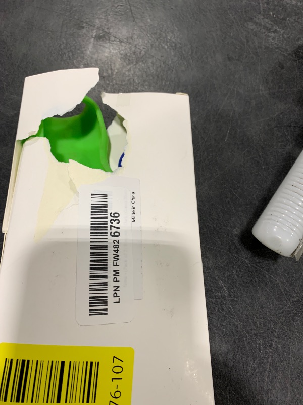 Photo 1 of (Pack of 2) Remote Cover Case for Roku TV Remote Control/Silicone Protective Sleeve Skin - Glow in The Dark (Green/Blue)