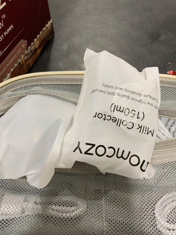 Photo 1 of Momcozy Wearable Breast Pump, Hands Free Upgraded Mobile Flow | M9, App Discreet Control with Personalized Multi-Modes & 15 Levels, Wearable Breast Pump 24mm, 2 Pack Cozy Red