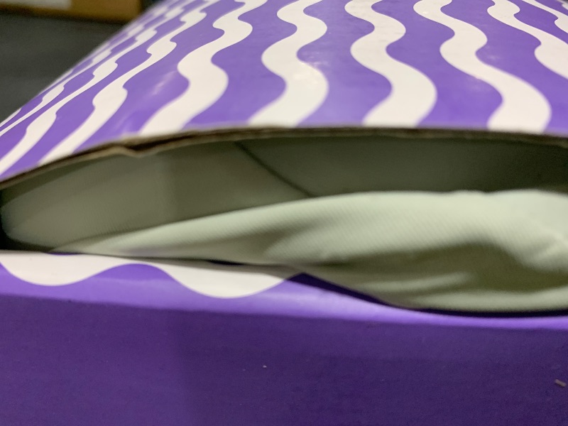 Photo 1 of C CUSHION LAB Deep Sleep Pillow, Patented Ergonomic Contour Design for Side & Back Sleepers, Orthopedic Cervical Shape Gently Cradles Head & Provides Neck Support & Shoulder Pain Relief - Calm Grey