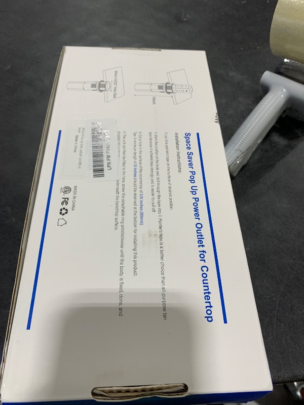 Photo 1 of ANNQUAN 3" Pop Up Countertop Receptacle with 4 USB Ports 15W Wireless Charger,Max 65W Power Delivery Pop Up Outlet for Home Office Kitchen