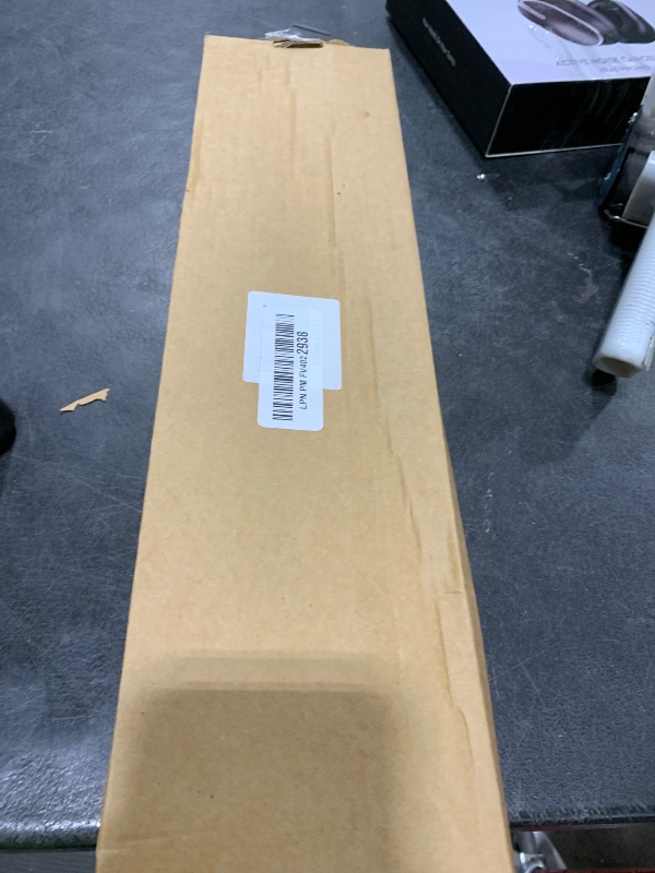 Photo 1 of Haryaers Black Shower Curtain Rod,Spring Tension Curtain Rod 30-76”,No Drill or Screw Installation Shower Rod for Bathroom, Closet, Kitchen with Brackets