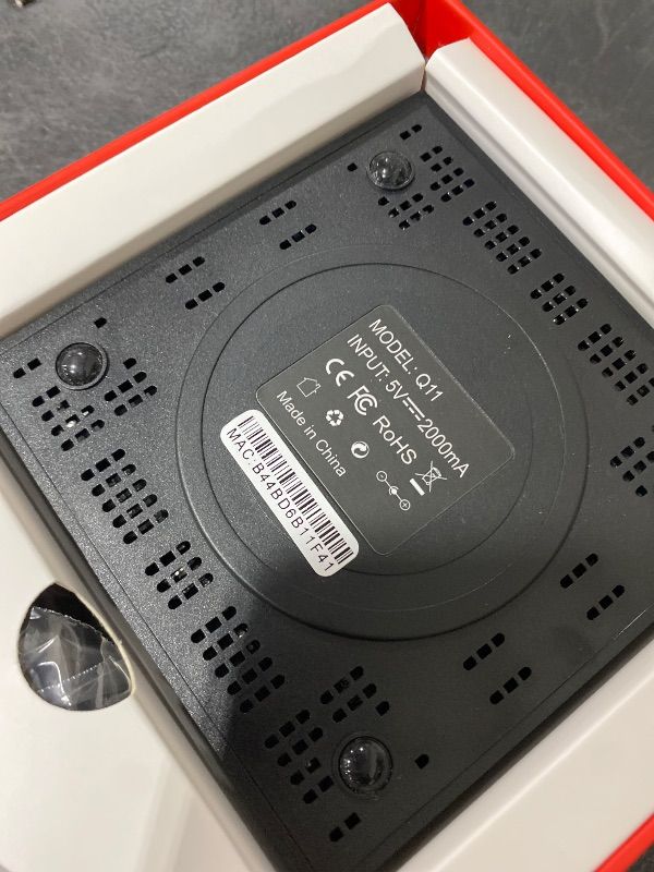Photo 1 of BOXPUT Q11 Android 14 TV Box Amlogic S905X4 64-bit Quad Core 8K Decoding 4K HDR 2.4/5Ghz Dual WiFi 8822CS + 1000M Ethernet TV Box 4GB + 32GB with IRI Voice Remote