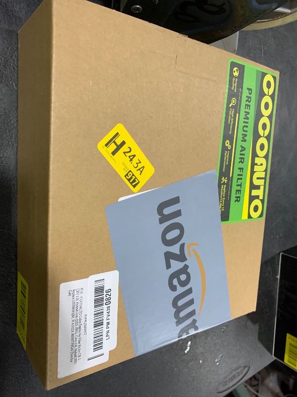 Photo 1 of ( Only) COCOAUTO Cabin Engine Air Filter Kit for CRV 2.0L Hybrid (2023-2025), Accord Hybrid (2023-2025), Civic Hybrid 2025, Replace 172206MAJ01, LX3763 (Not for Gas)