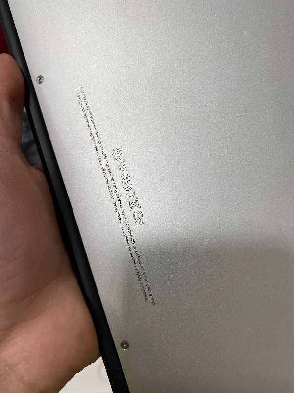 Photo 1 of Apple 2025 MacBook Air 13-inch Laptop with M4 chip: Built for Apple Intelligence, 13.6-inch Liquid Retina Display, 16GB Unified Memory, 256GB SSD Storage, 12MP Center Stage Camera, Touch ID; Silver