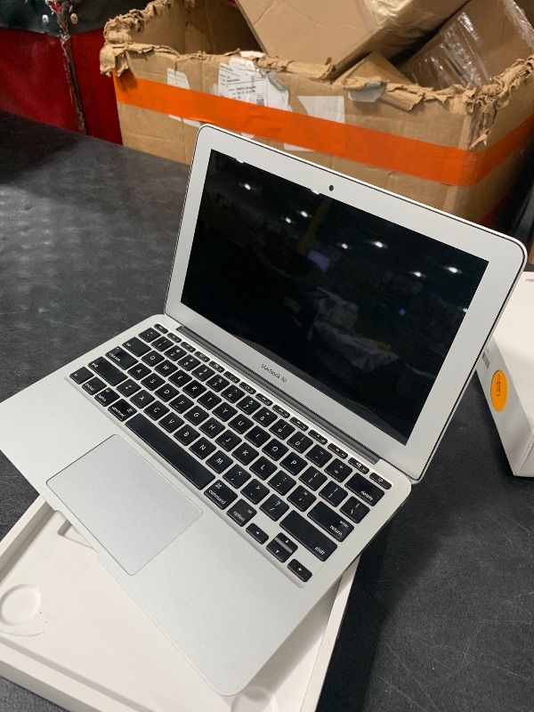 Photo 1 of Apple 2025 MacBook Air 13-inch Laptop with M4 chip: Built for Apple Intelligence, 13.6-inch Liquid Retina Display, 16GB Unified Memory, 256GB SSD Storage, 12MP Center Stage Camera, Touch ID; Silver