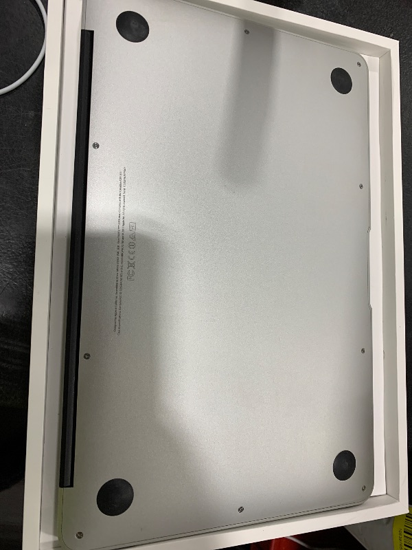 Photo 1 of Apple 2025 MacBook Air 13-inch Laptop with M4 chip: Built for Apple Intelligence, 13.6-inch Liquid Retina Display, 16GB Unified Memory, 256GB SSD Storage, 12MP Center Stage Camera, Touch ID; Silver