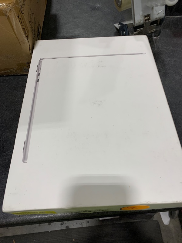 Photo 1 of Apple 2025 MacBook Air 13-inch Laptop with M4 chip: Built for Apple Intelligence, 13.6-inch Liquid Retina Display, 16GB Unified Memory, 256GB SSD Storage, 12MP Center Stage Camera, Touch ID; Silver