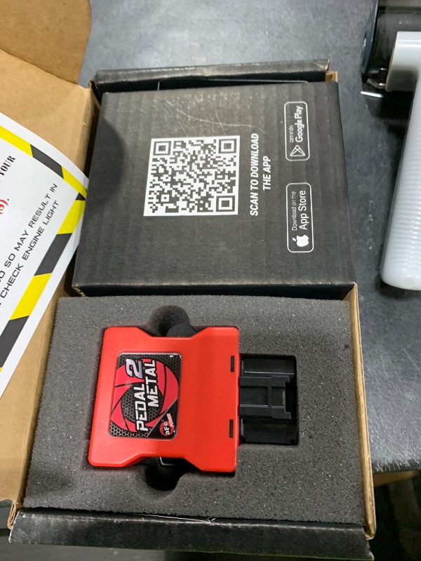 Photo 1 of aFe POWER Pedal 2 Metal Throttle Enhancer - #77-20010 - GM Colorado/Canyon 23-25 L4-2.7L (t)