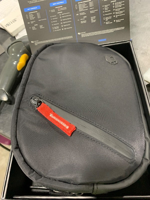 Photo 1 of Skullcandy Aviator 900 ANC Wireless Over-Ear Bluetooth Headphones, THX Spatial Audio with Head Tracking, Adaptive Noise Cancelling, Up to 60 Hours Battery, Microphone for iPhone Android - True Black