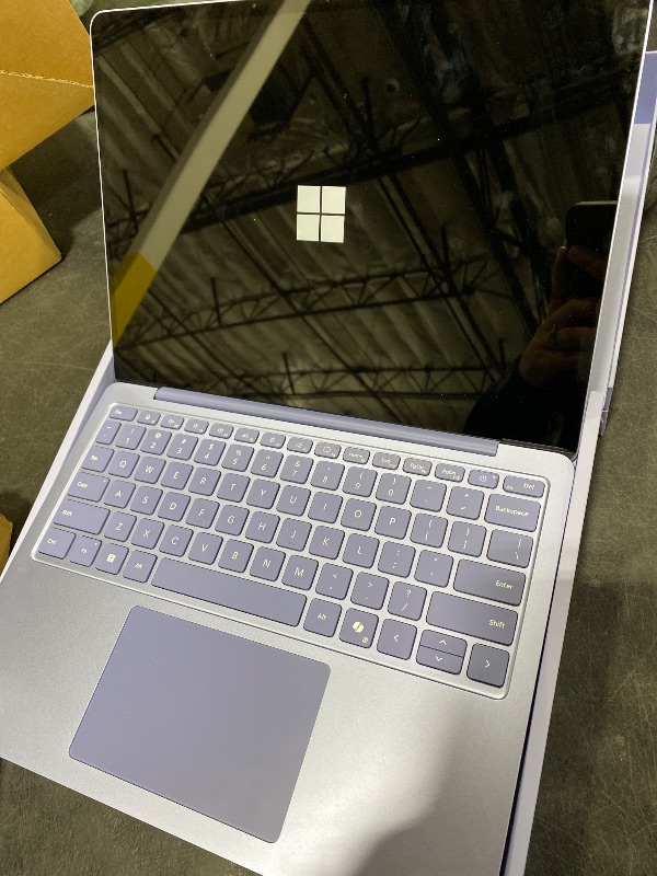 Photo 1 of Microsoft Surface Laptop (2025), Windows 11 Copilot+ PC, 13" Touchscreen Display, Snapdragon X Plus (8 core), 16GB RAM, 512GB SSD Storage, Violet