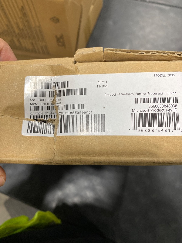 Photo 1 of Microsoft Surface Laptop (2025), Windows 11 Copilot+ PC, 13" Touchscreen Display, Snapdragon X Plus (8 core), 16GB RAM, 512GB SSD Storage, Violet