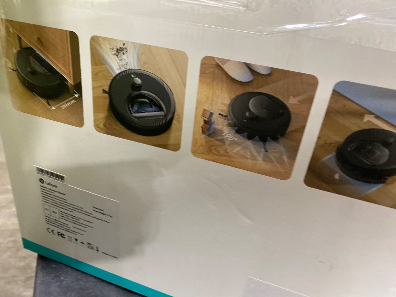Photo 1 of Lefant LiDAR Robot Vacuum and Mop, 450ml Visible Dustbin, Upgraded 190° PSD Obstacle Avoidance, Customized Cleaning, Multi-Floor Mapping, 150 Mins Runtime, 2.4G/5G WiFi, Pet Hair & Carpets, M330 Pro