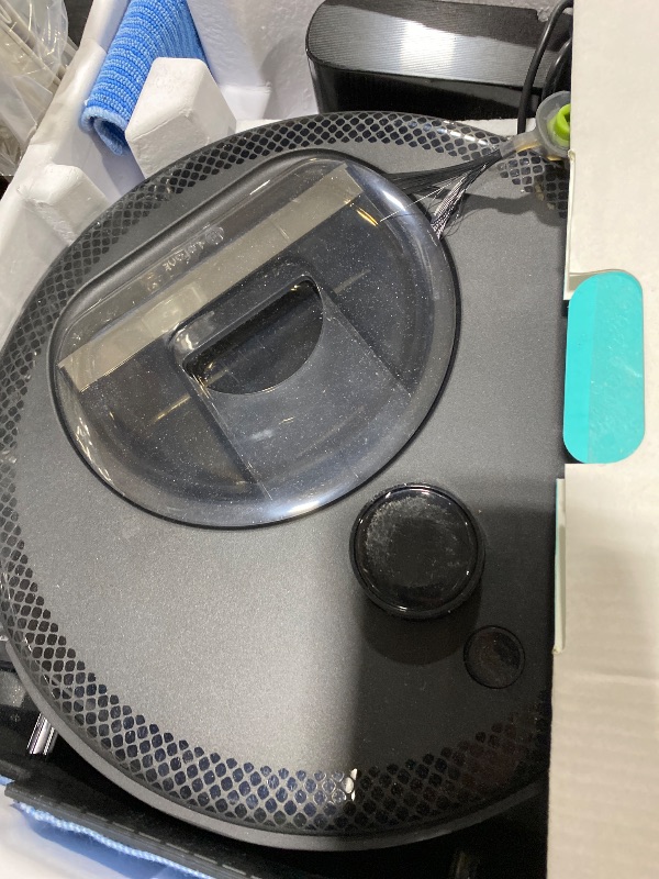 Photo 1 of Lefant LiDAR Robot Vacuum and Mop, 450ml Visible Dustbin, Upgraded 190° PSD Obstacle Avoidance, Customized Cleaning, Multi-Floor Mapping, 150 Mins Runtime, 2.4G/5G WiFi, Pet Hair & Carpets, M330 Pro