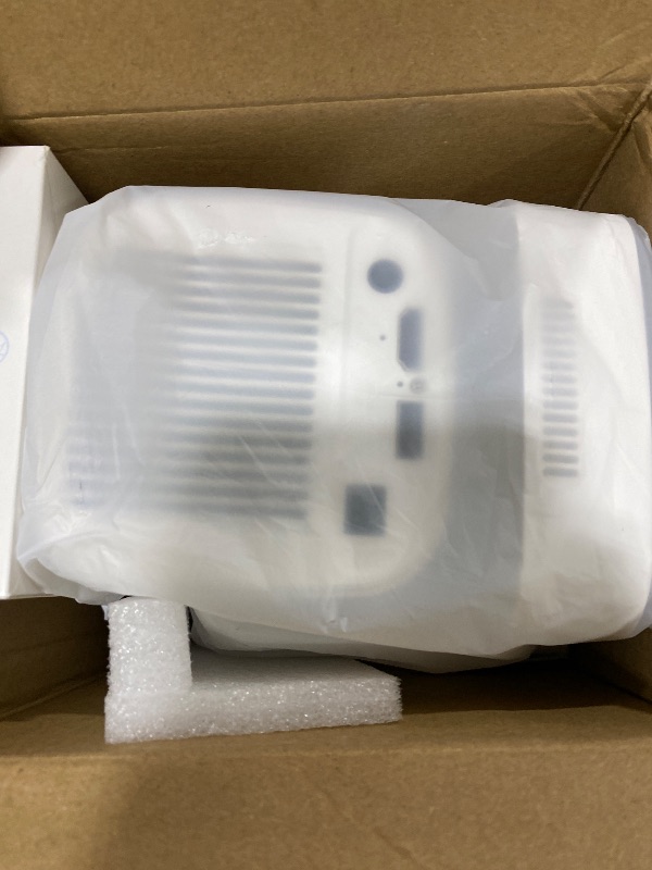 Photo 1 of ?Auto Focus&1080P?Magcubic Mini Smart Projector with 4K Support, Portable Projector with Wifi and Bluetooth, 5W Speaker, Built in Apps, Voice Control, Outdoor Movie Projector