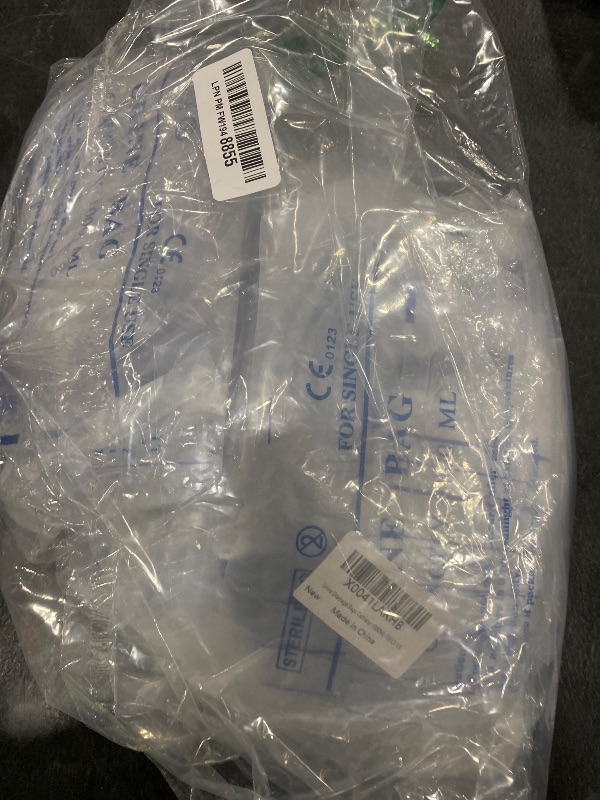 Photo 1 of 10 Pcs Urine Drainage Bags Catheter 1000ML