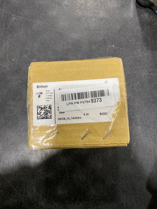 Photo 1 of Enhon 3 Pcs Handle Set, Compatible with Price/Pfister Shower Valve, Hot Cold and Diverter Handle, Fits 12 Point Broach Stem, Chrome Finish White(Lever)