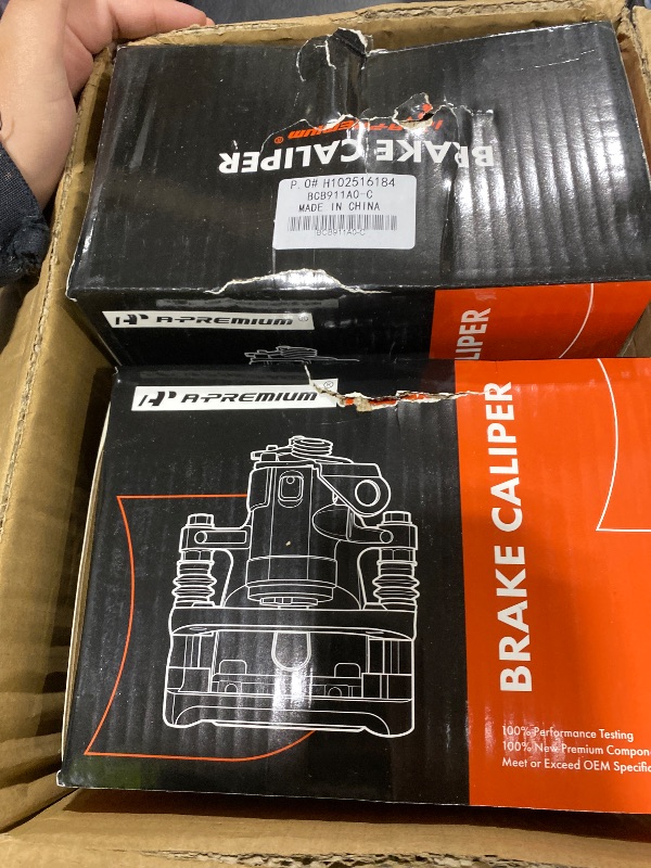 Photo 1 of A-Premium Disc Brake Caliper Assembly with Bracket Compatible with Mazda Models - CX-5 CX5 2016-2024 - Rear Right Passenger Side 2 