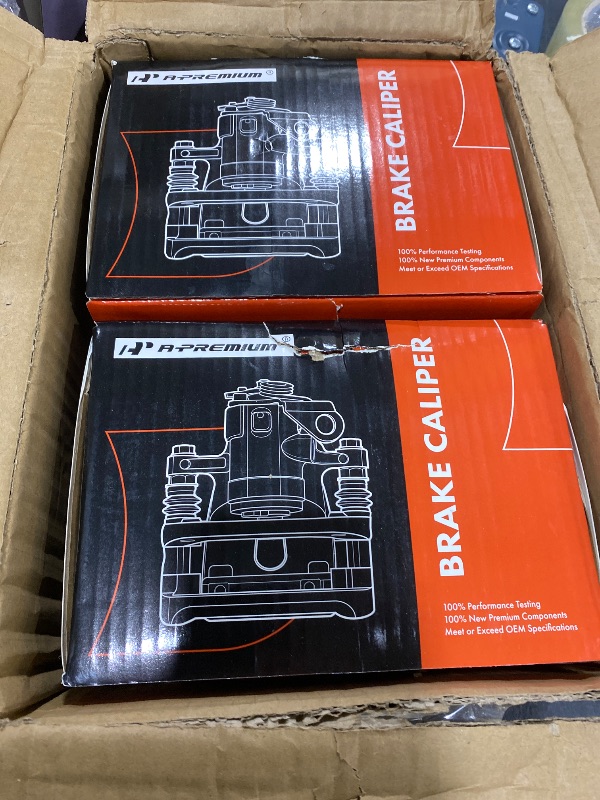 Photo 1 of A-Premium Disc Brake Caliper Assembly with Bracket Compatible with Mazda Models - CX-5 CX5 2016-2024 - Rear Right Passenger Side 2 