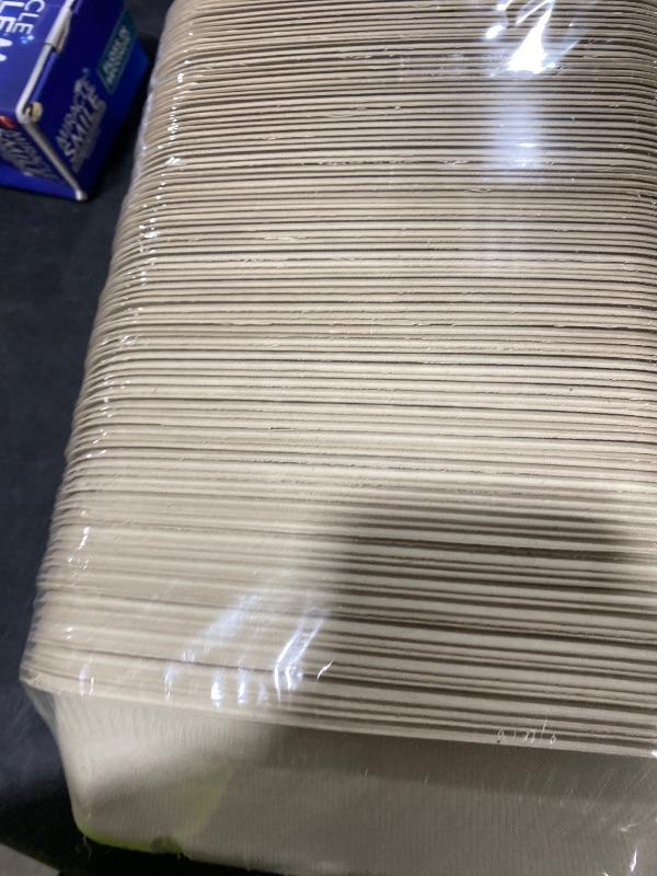 Photo 1 of 100% Compostable Paper Bowls [12 oz.] – 150 Disposable Bowls Eco Friendly Sturdy Tree Free Alternative to Plastic or Paper Bowls
